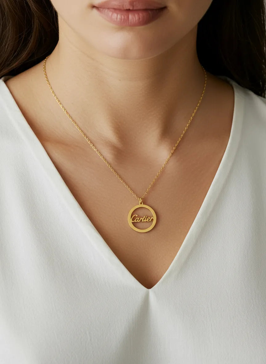 Cartier-Inspired Charm