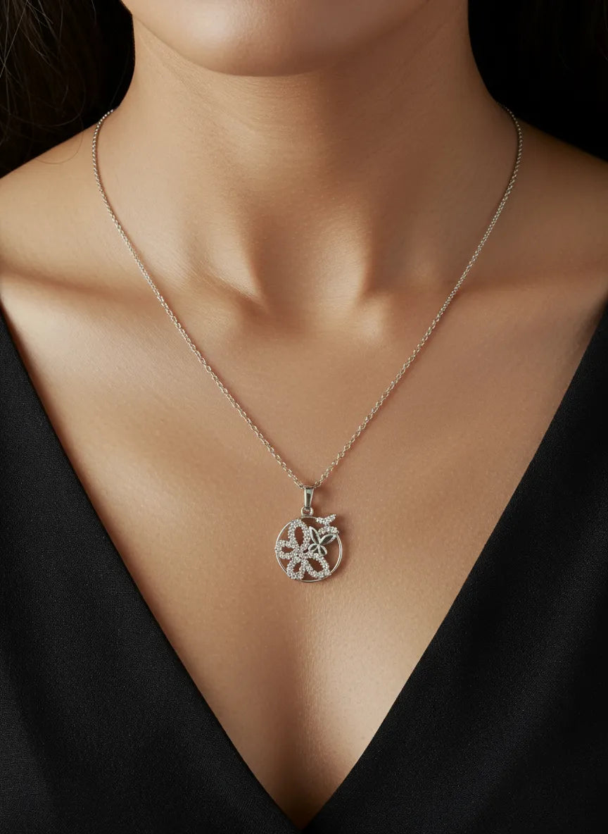 Garden Whisper Pendant