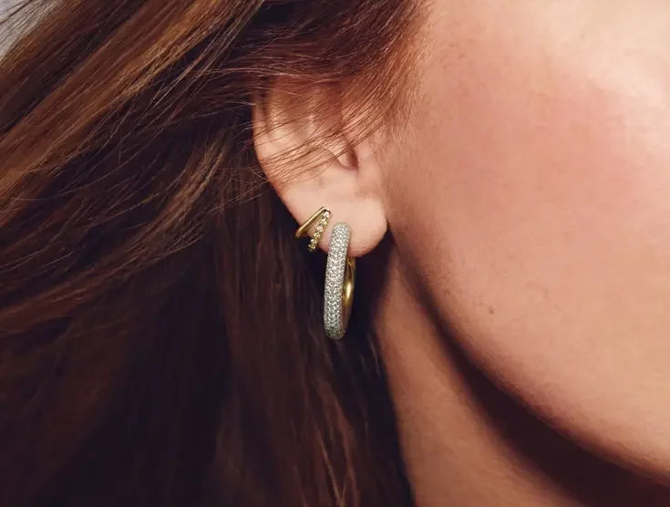A Comparison of Clip-Ons, Hoops, and Stud Earrings