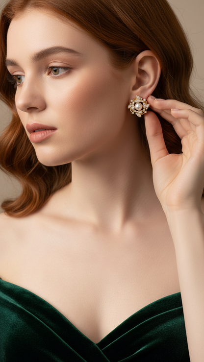 Lumiere Pearl Blossom Set