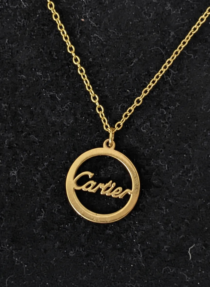 Cartier-Inspired Charm