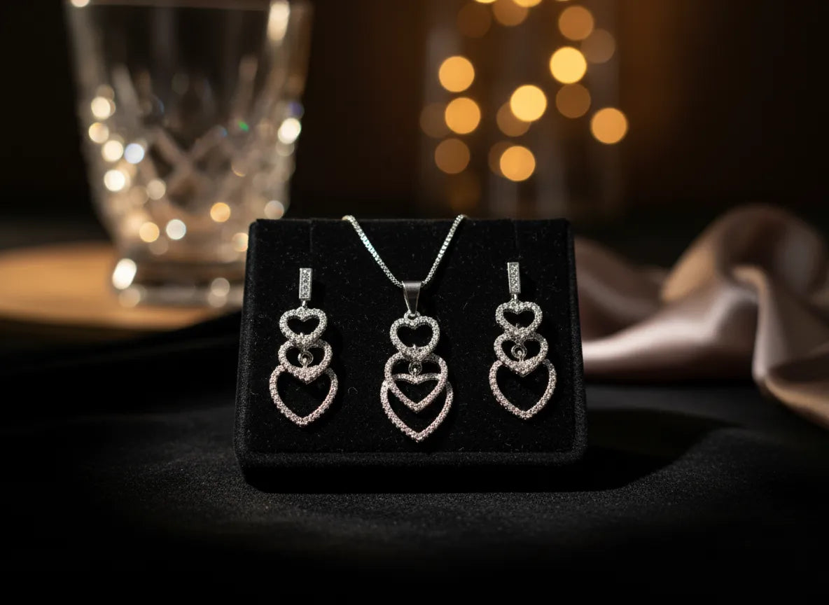 Cascading Hearts Set